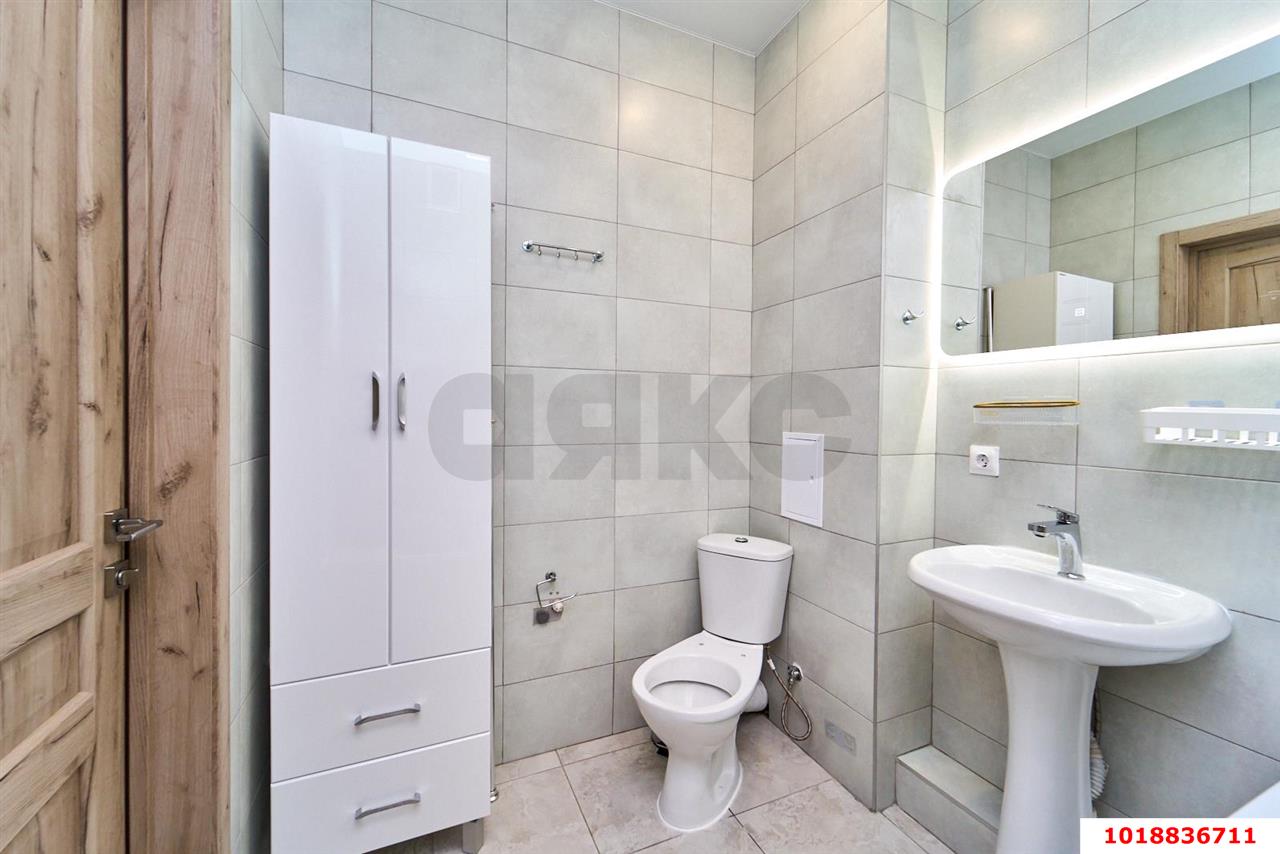 Фото №10: 1-комнатная квартира 40&nbsp;м², 5/19&nbsp;эт. - Краснодар, Прикубанский внутригородской округ, мкр. жилой комплекс Новелла, ул. Питерская, 40к3