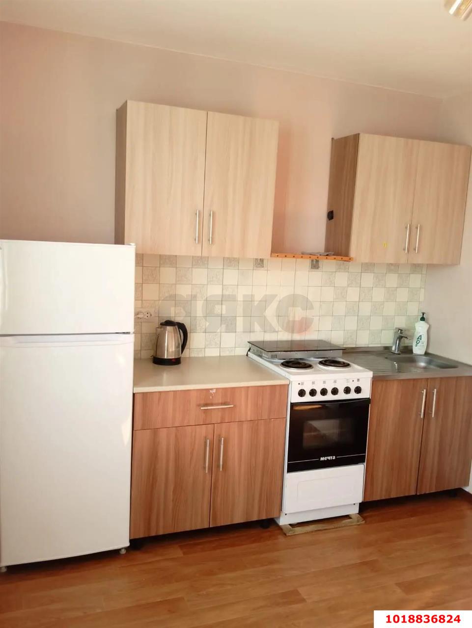 Фото №4: 2-комнатная квартира 60&nbsp;м², 16/16&nbsp;эт. - Краснодар, Прикубанский внутригородской округ, мкр. Восточно-Кругликовский, ул. Героев-Разведчиков, 17