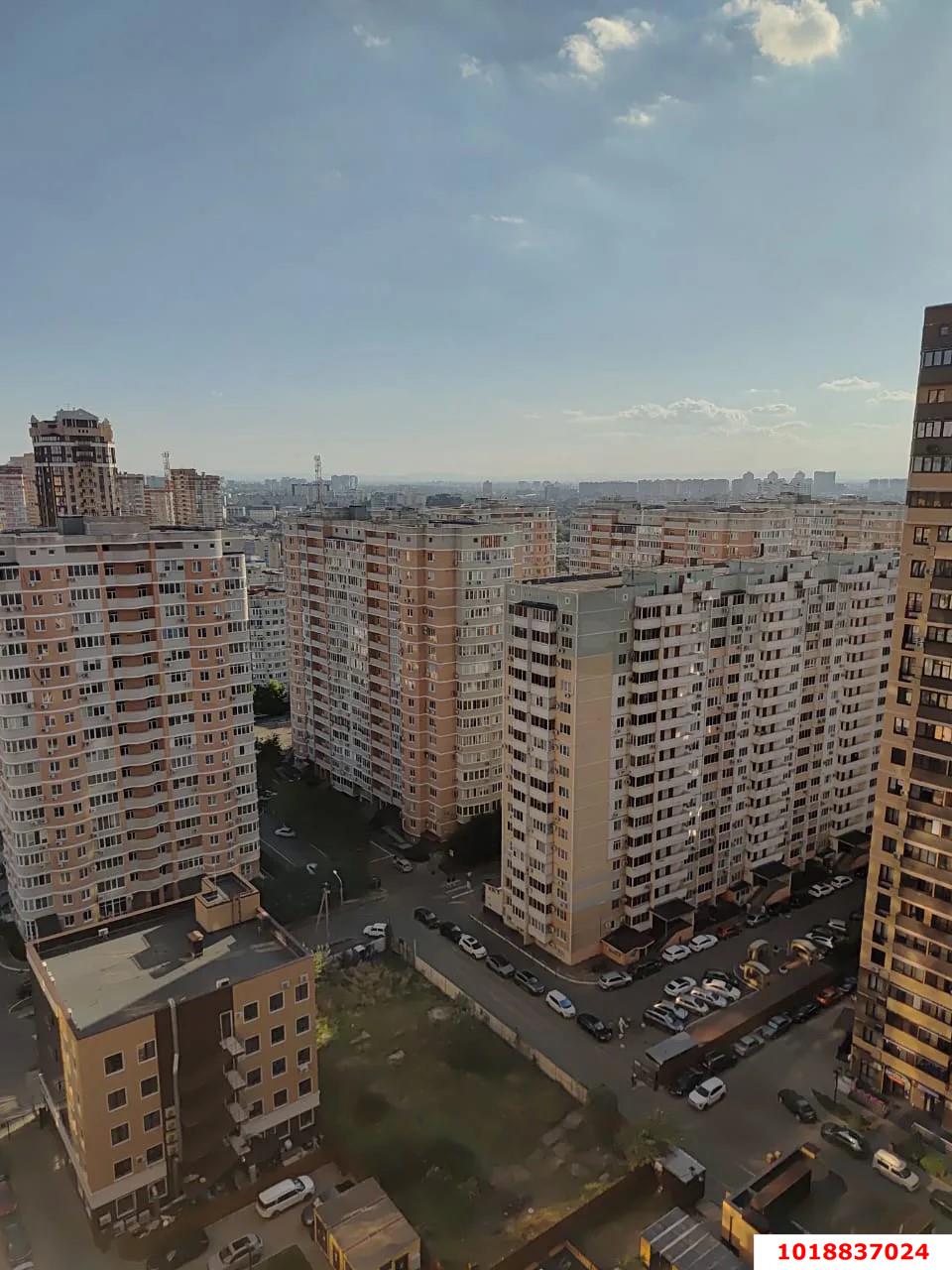 Фото №8: 1-комнатная квартира 39&nbsp;м², 21/24&nbsp;эт. - Краснодар, Западный внутригородской округ, Фестивальный, мкр. ЖК Маршал, ул. Гаражная, 87