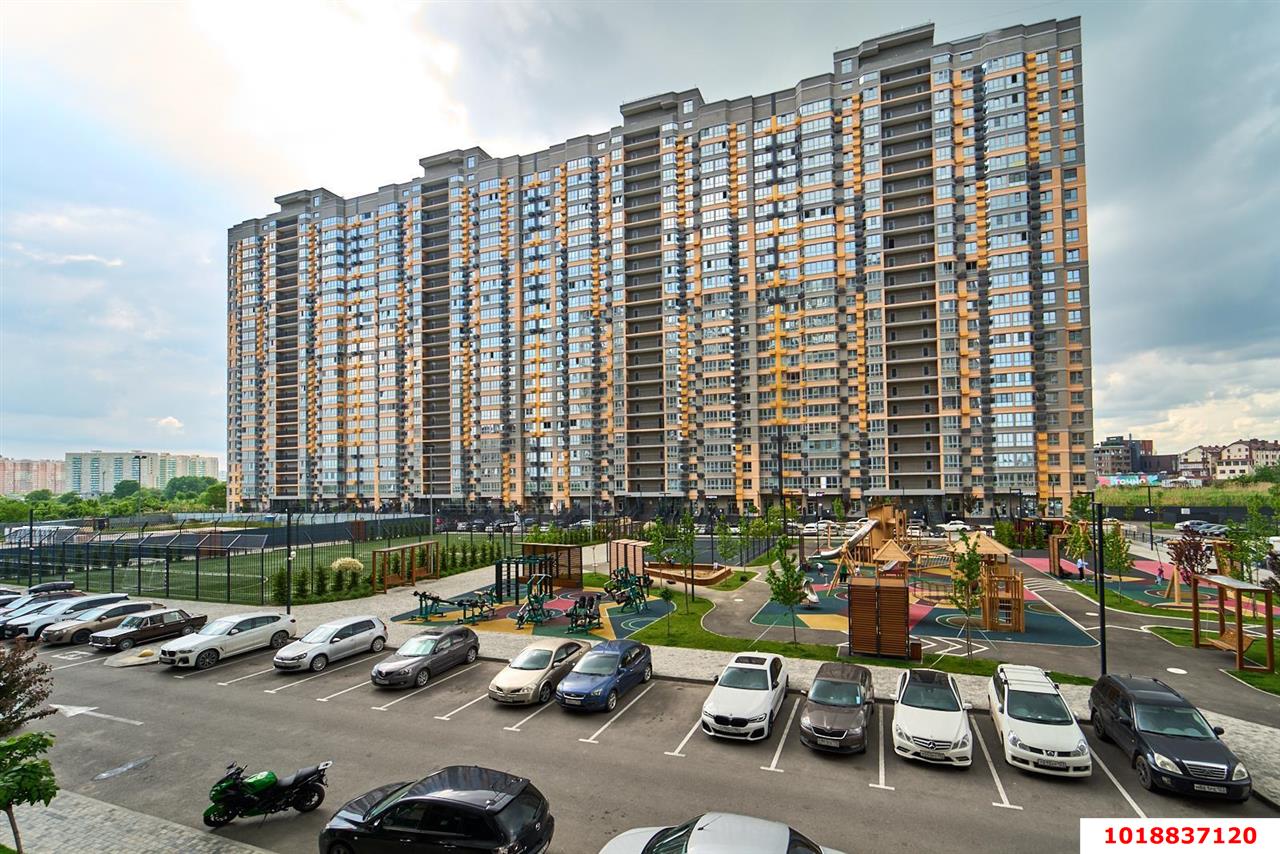 Фото №13: Студия 31&nbsp;м², 9/24&nbsp;эт. - Краснодар, Карасунский внутригородской округ, мкр. ЖК Сказка Град, ул. имени В.Н. Мачуги, 166А