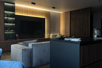 Фото №1: 1-комнатная квартира 70 м², 16/25 эт. - Краснодар, мкр. ЖК Тургенев, ул. Дальняя, 8к2