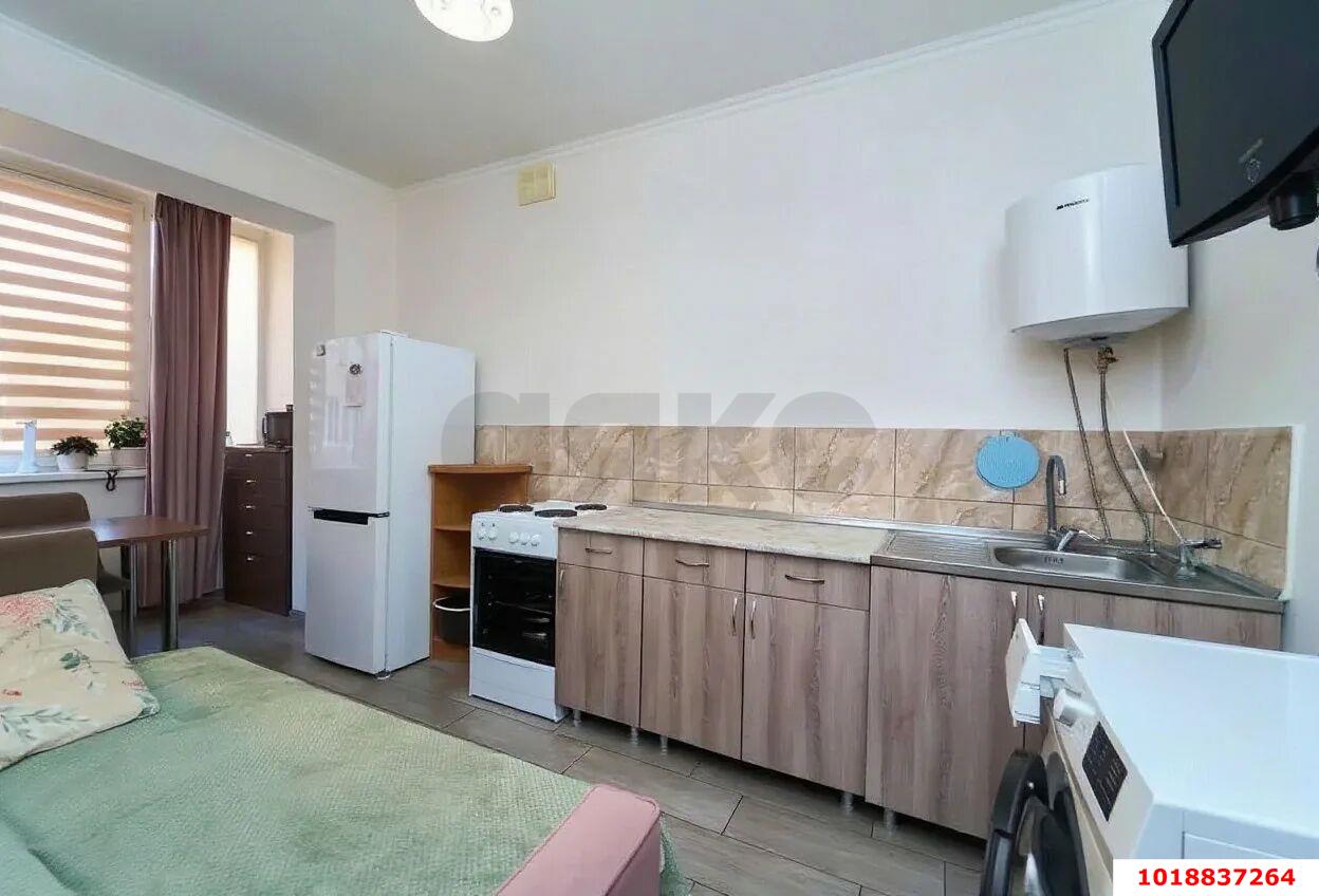 Фото №2: 1-комнатная квартира 48&nbsp;м², 1/6&nbsp;эт. - Краснодар, Прикубанский внутригородской округ, ЖК Культурный, мкр. Музыкальный, ул. имени Сергея Есенина, 80