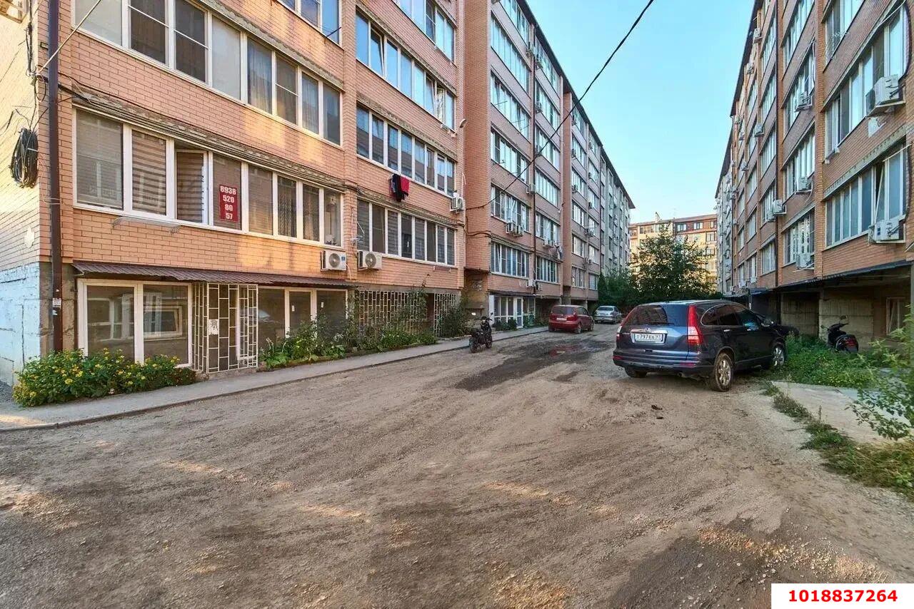 Фото №8: 1-комнатная квартира 48&nbsp;м², 1/6&nbsp;эт. - Краснодар, Прикубанский внутригородской округ, ЖК Культурный, мкр. Музыкальный, ул. имени Сергея Есенина, 80