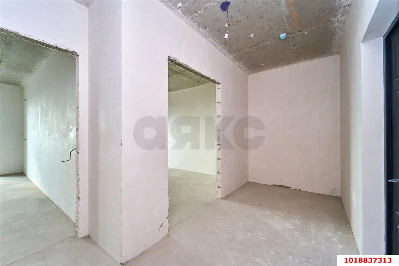 Фото №7: 1-комнатная квартира 40&nbsp;м², 6/20&nbsp;эт. - Краснодар, Западный внутригородской округ, Фестивальный, мкр. ЖК Тургенев, ул. Дальняя, 8к2