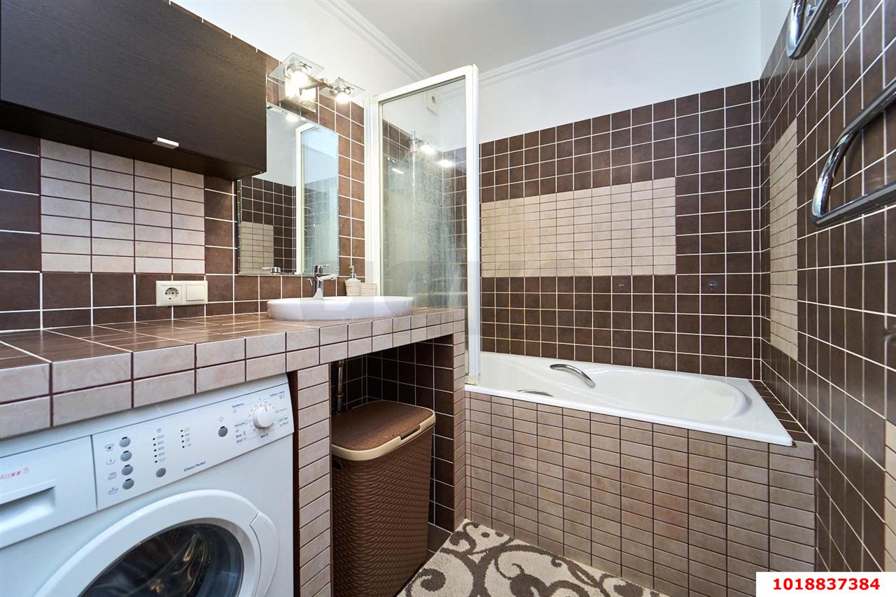 Фото №10: 2-комнатная квартира 72&nbsp;м², 4/14&nbsp;эт. - Краснодар, Прикубанский внутригородской округ, мкр. Фестивальный, ул. Совхозная, 18