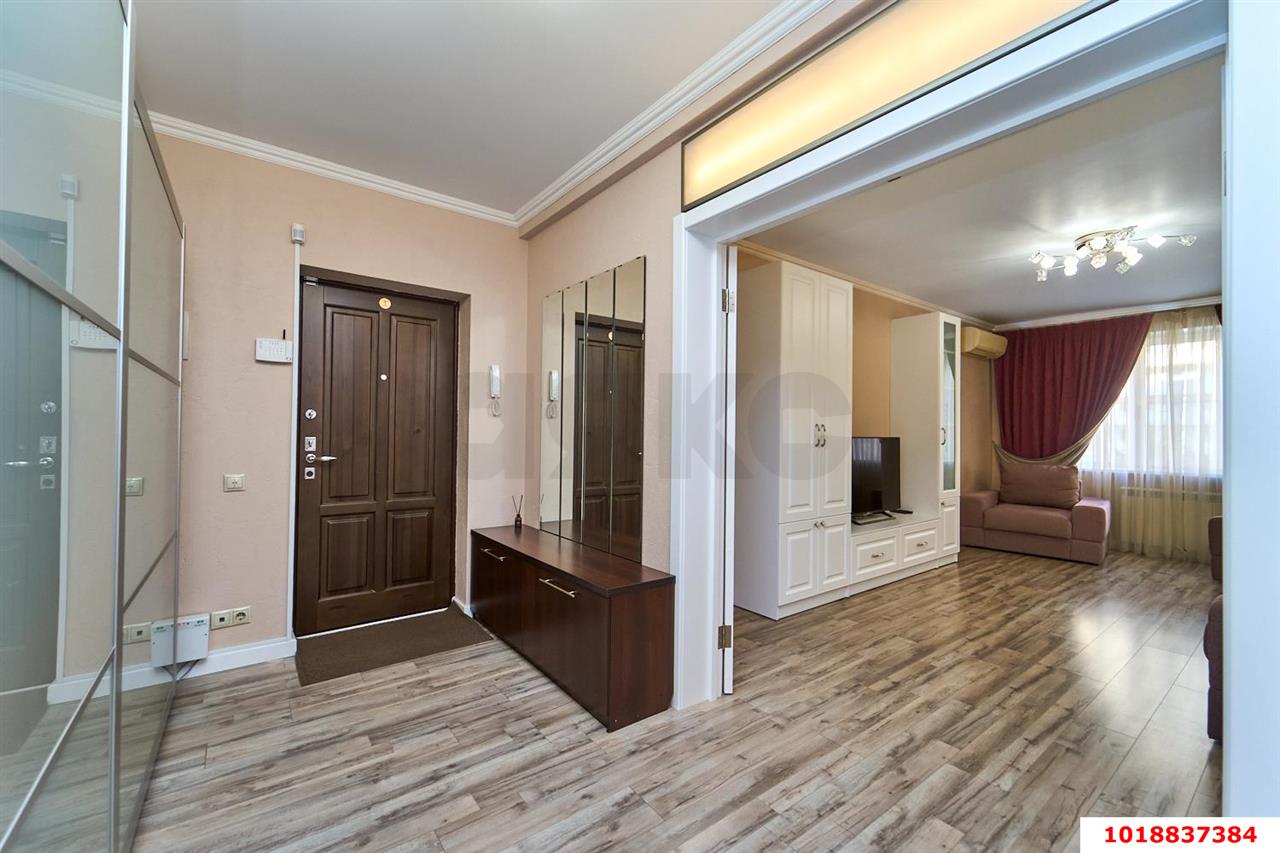 Фото №13: 2-комнатная квартира 72&nbsp;м², 4/14&nbsp;эт. - Краснодар, Прикубанский внутригородской округ, мкр. Фестивальный, ул. Совхозная, 18