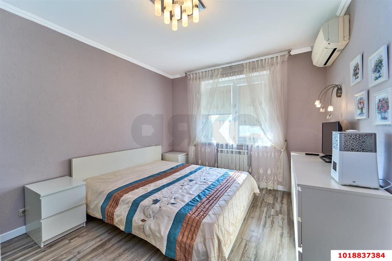 Фото №7: 2-комнатная квартира 72&nbsp;м², 4/14&nbsp;эт. - Краснодар, Прикубанский внутригородской округ, мкр. Фестивальный, ул. Совхозная, 18