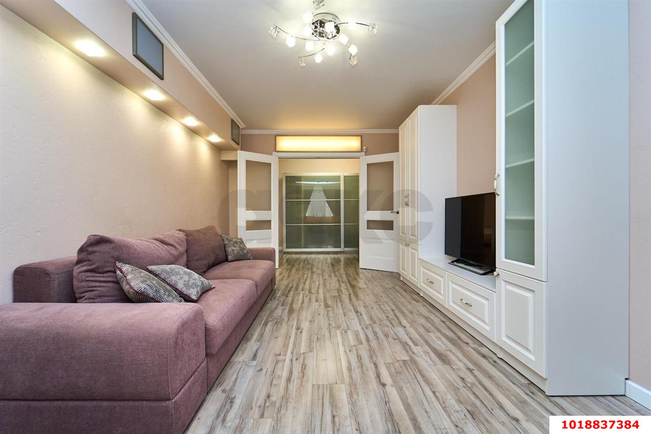 Фото №5: 2-комнатная квартира 72&nbsp;м², 4/14&nbsp;эт. - Краснодар, Прикубанский внутригородской округ, мкр. Фестивальный, ул. Совхозная, 18