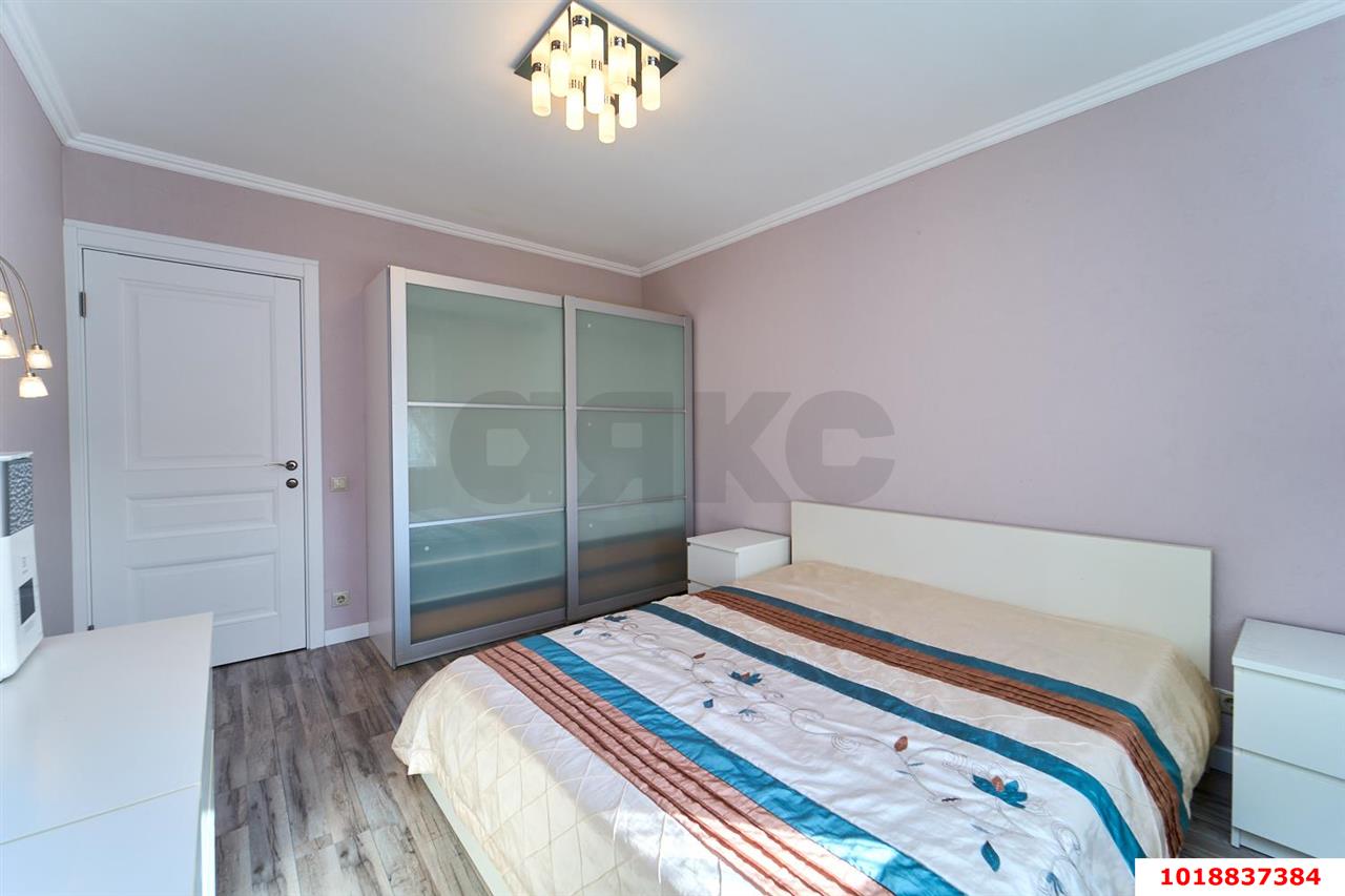 Фото №8: 2-комнатная квартира 72&nbsp;м², 4/14&nbsp;эт. - Краснодар, Прикубанский внутригородской округ, мкр. Фестивальный, ул. Совхозная, 18