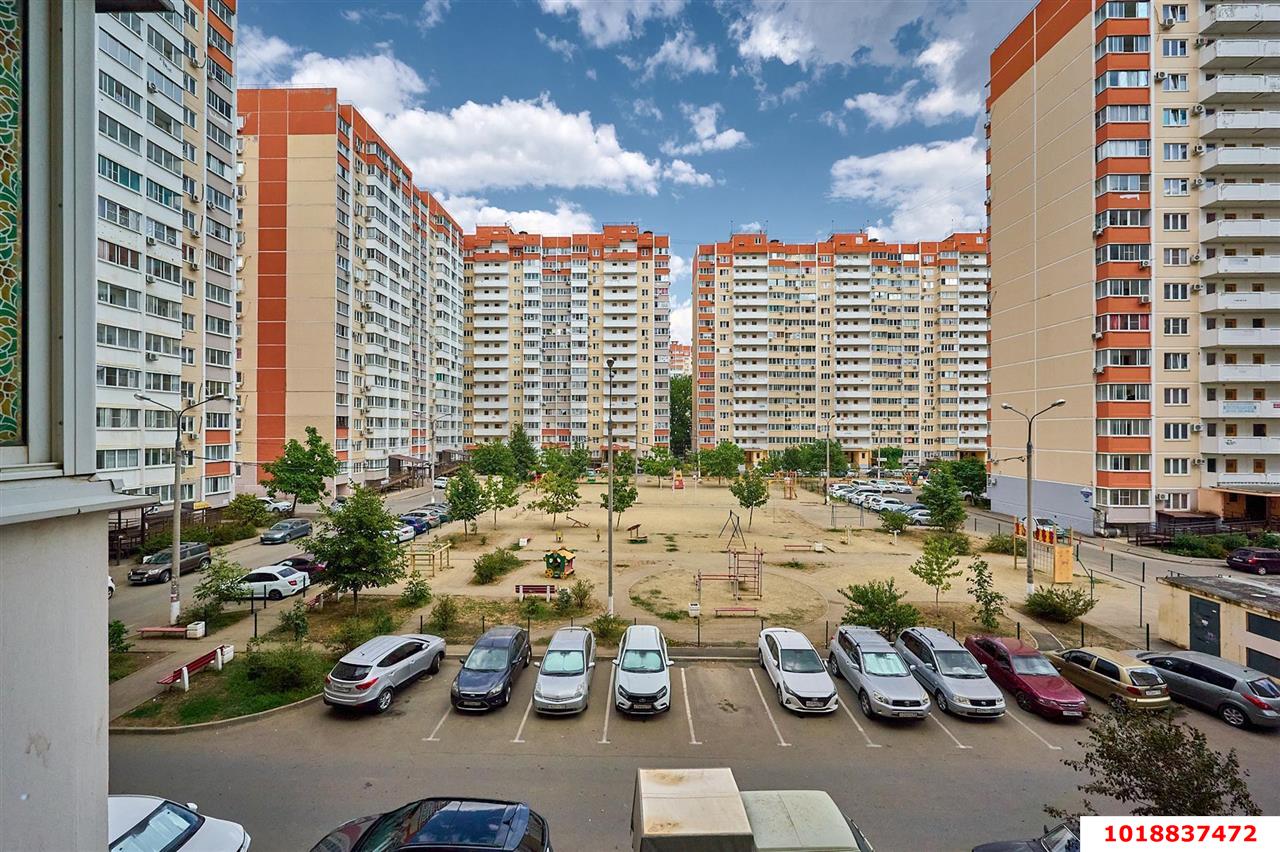 Фото №6: 1-комнатная квартира 35&nbsp;м², 4/16&nbsp;эт. - Краснодар, Прикубанский внутригородской округ, мкр. Восточно-Кругликовский, ул. Черкасская, 141