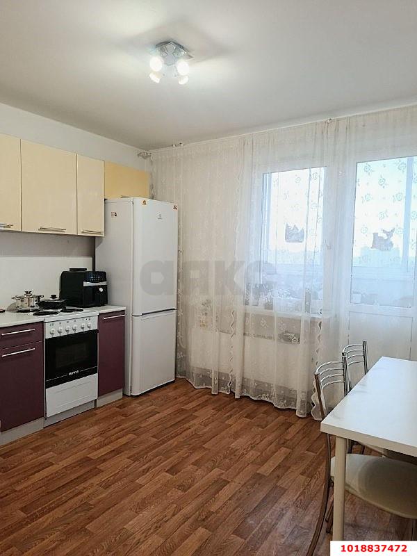 Фото №2: 1-комнатная квартира 35&nbsp;м², 4/16&nbsp;эт. - Краснодар, Прикубанский внутригородской округ, мкр. Восточно-Кругликовский, ул. Черкасская, 141