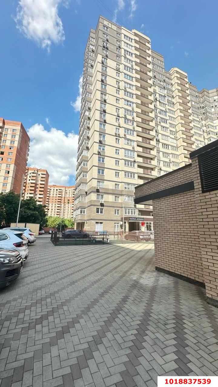 Фото №3: 2-комнатная квартира 60&nbsp;м², 19/20&nbsp;эт. - Краснодар, Прикубанский внутригородской округ, Авиагородок, мкр. ЖК На Стахановской, ул. Стахановская, 1/5к3
