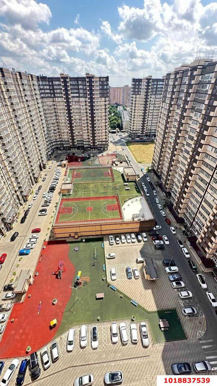 Фото №1: 2-комнатная квартира 60&nbsp;м², 19/20&nbsp;эт. - Краснодар, Прикубанский внутригородской округ, Авиагородок, мкр. ЖК На Стахановской, ул. Стахановская, 1/5к3