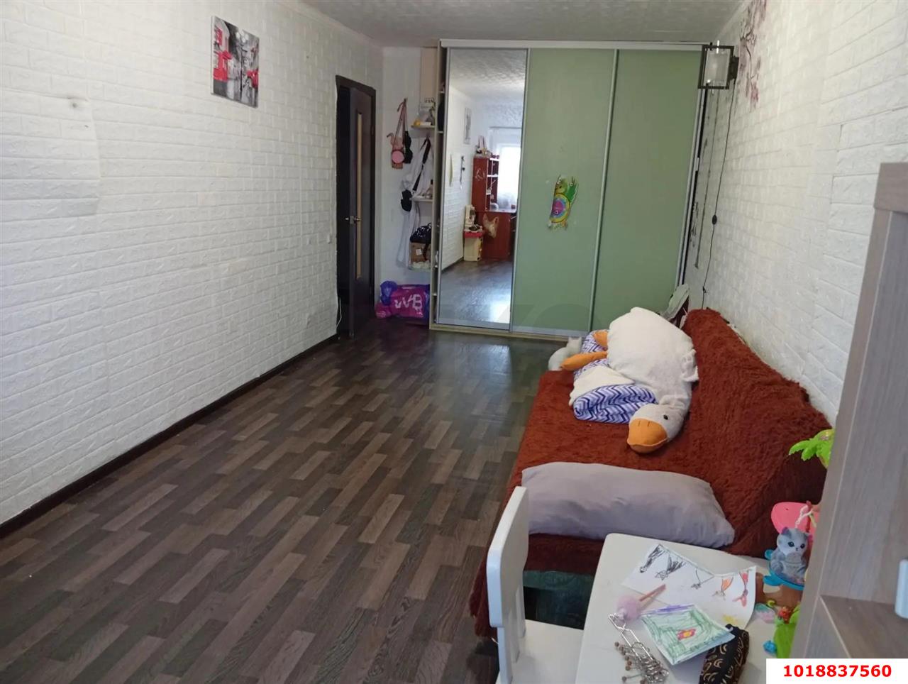 Фото №4: 1-комнатная квартира 50&nbsp;м², 7/7&nbsp;эт. - Российский, мкр. Прикубанский внутригородской округ, ул. 2-я Тверская, 2