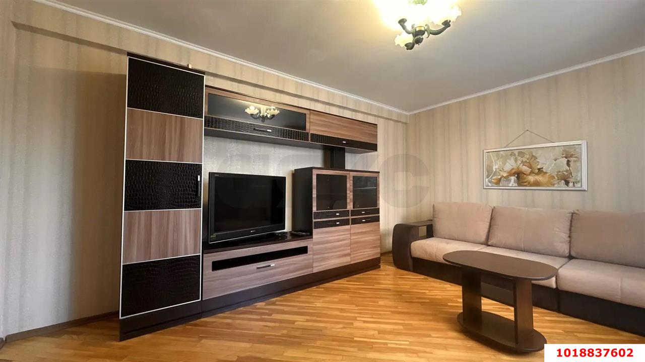 Фото №4: 2-комнатная квартира 56&nbsp;м², 4/12&nbsp;эт. - Краснодар, Прикубанский внутригородской округ, мкр. Краевая Клиническая Больница, ул. Черкасская, 53