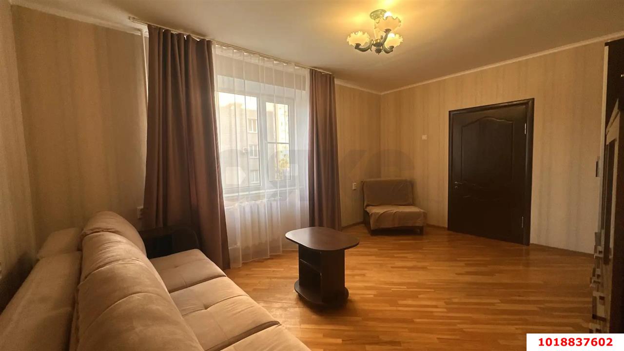 Фото №3: 2-комнатная квартира 56&nbsp;м², 4/12&nbsp;эт. - Краснодар, Прикубанский внутригородской округ, мкр. Краевая Клиническая Больница, ул. Черкасская, 53