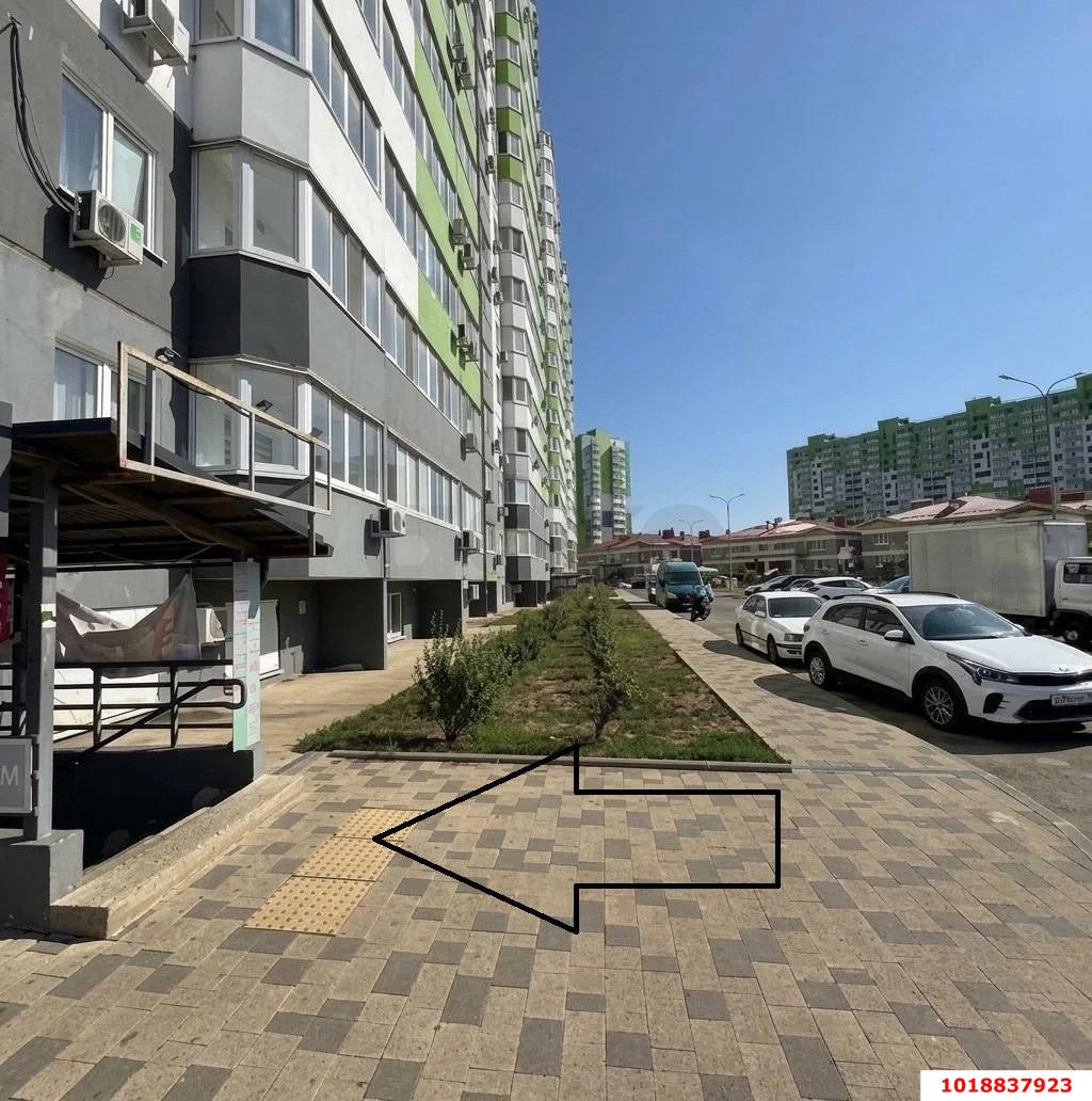 Фото №6: Торговое помещение 17&nbsp;м², 16&nbsp;эт. - Краснодар, Прикубанский внутригородской округ, Восточный, мкр. жилой комплекс Квартал № 6, ул. Генерал-лейтенанта Александра Сапрунова, 13