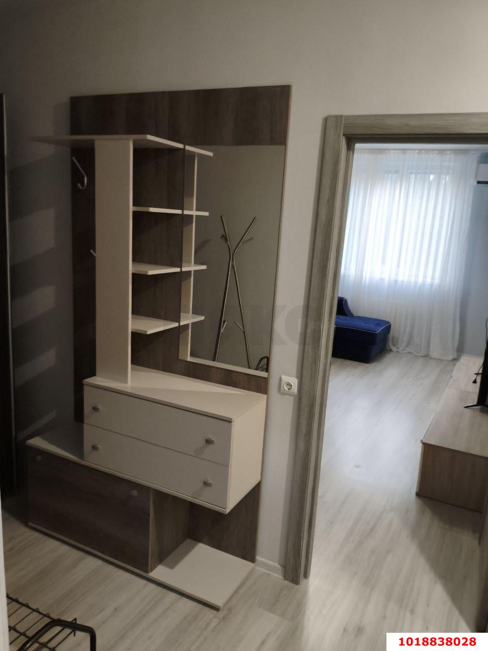 Фото №3: 1-комнатная квартира 40&nbsp;м², 3/3&nbsp;эт. - Краснодар, Прикубанский внутригородской округ, мкр. жилой комплекс Новая Португалия, ул. Пиренейская, 14