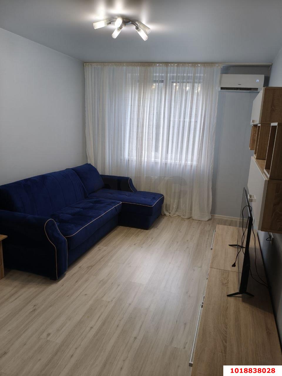 Фото №2: 1-комнатная квартира 40&nbsp;м², 3/3&nbsp;эт. - Краснодар, Прикубанский внутригородской округ, мкр. жилой комплекс Новая Португалия, ул. Пиренейская, 14