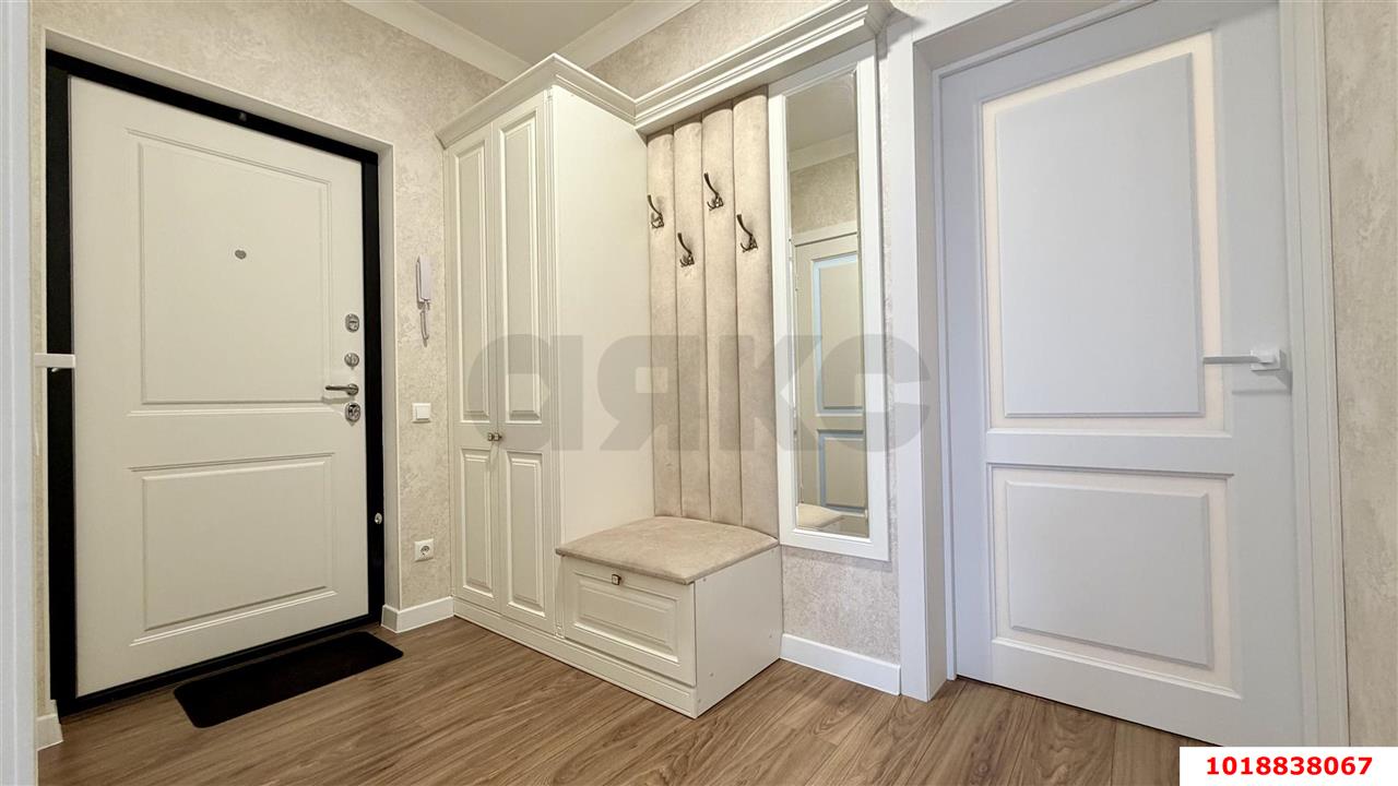Фото №11: 2-комнатная квартира 52&nbsp;м², 6/16&nbsp;эт. - Краснодар, Прикубанский внутригородской округ, мкр. жилой комплекс Самолёт, ул. Западный Обход, 39/2к7