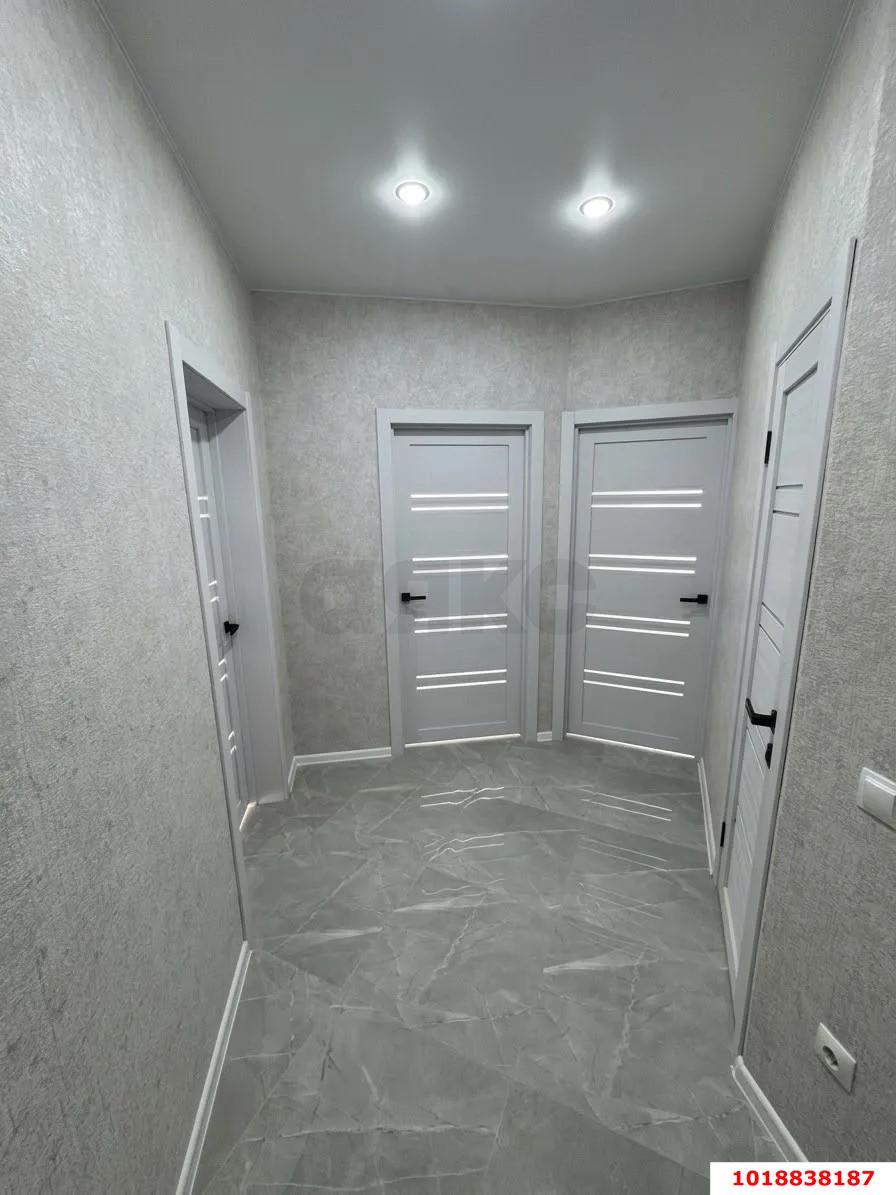 Фото №5: 2-комнатная квартира 56&nbsp;м², 23/24&nbsp;эт. - Краснодар, Прикубанский внутригородской округ, мкр. жилой комплекс Свобода, ул. Домбайская, 55к6