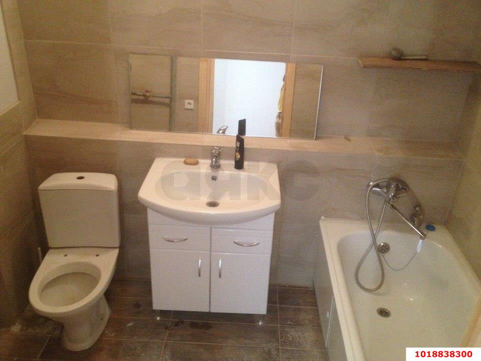 Фото №4: 1-комнатная квартира 50&nbsp;м², 1/19&nbsp;эт. - Краснодар, Западный внутригородской округ, мкр. Фестивальный, ул. Морская, 43
