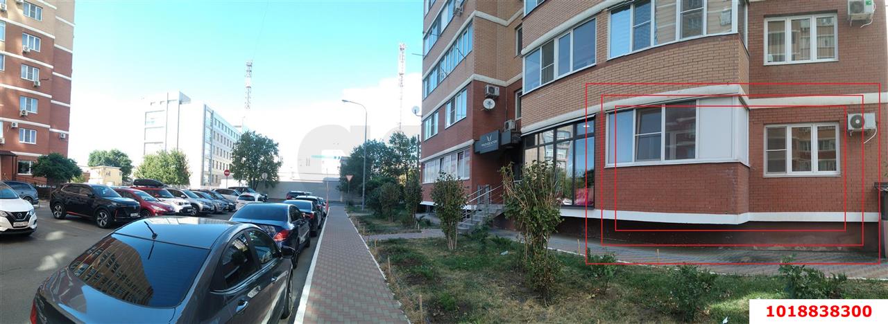 Фото №7: 1-комнатная квартира 50&nbsp;м², 1/19&nbsp;эт. - Краснодар, Западный внутригородской округ, мкр. Фестивальный, ул. Морская, 43