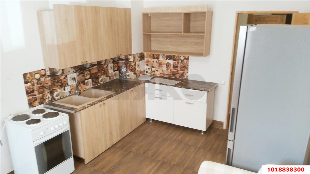 Фото №2: 1-комнатная квартира 50&nbsp;м², 1/19&nbsp;эт. - Краснодар, Западный внутригородской округ, мкр. Фестивальный, ул. Морская, 43