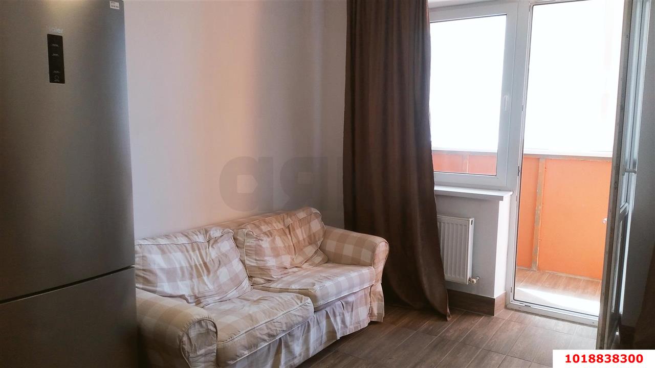 Фото №1: 1-комнатная квартира 50&nbsp;м², 1/19&nbsp;эт. - Краснодар, Западный внутригородской округ, мкр. Фестивальный, ул. Морская, 43
