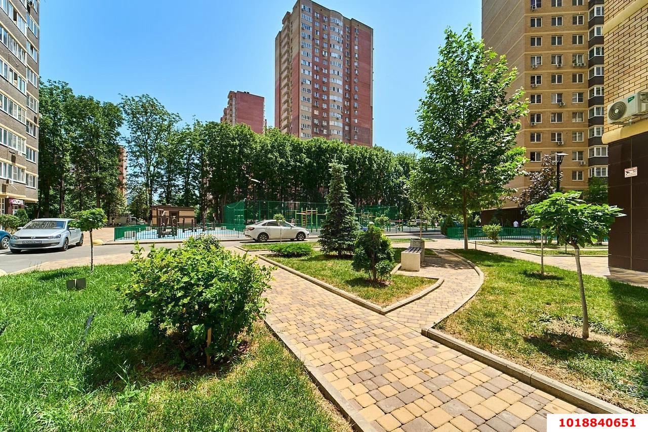 Фото №10: 2-комнатная квартира 51&nbsp;м², 16/24&nbsp;эт. - Краснодар, Прикубанский внутригородской округ, мкр. жилой комплекс Свобода, ул. Домбайская, 55к4