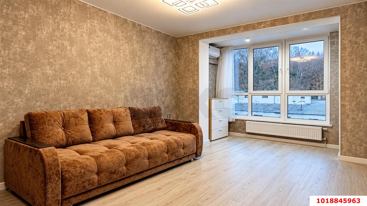 Фото №4: 1-комнатная квартира 41&nbsp;м², 5/11&nbsp;эт. - Туапсе, ул. Свободы, 7А