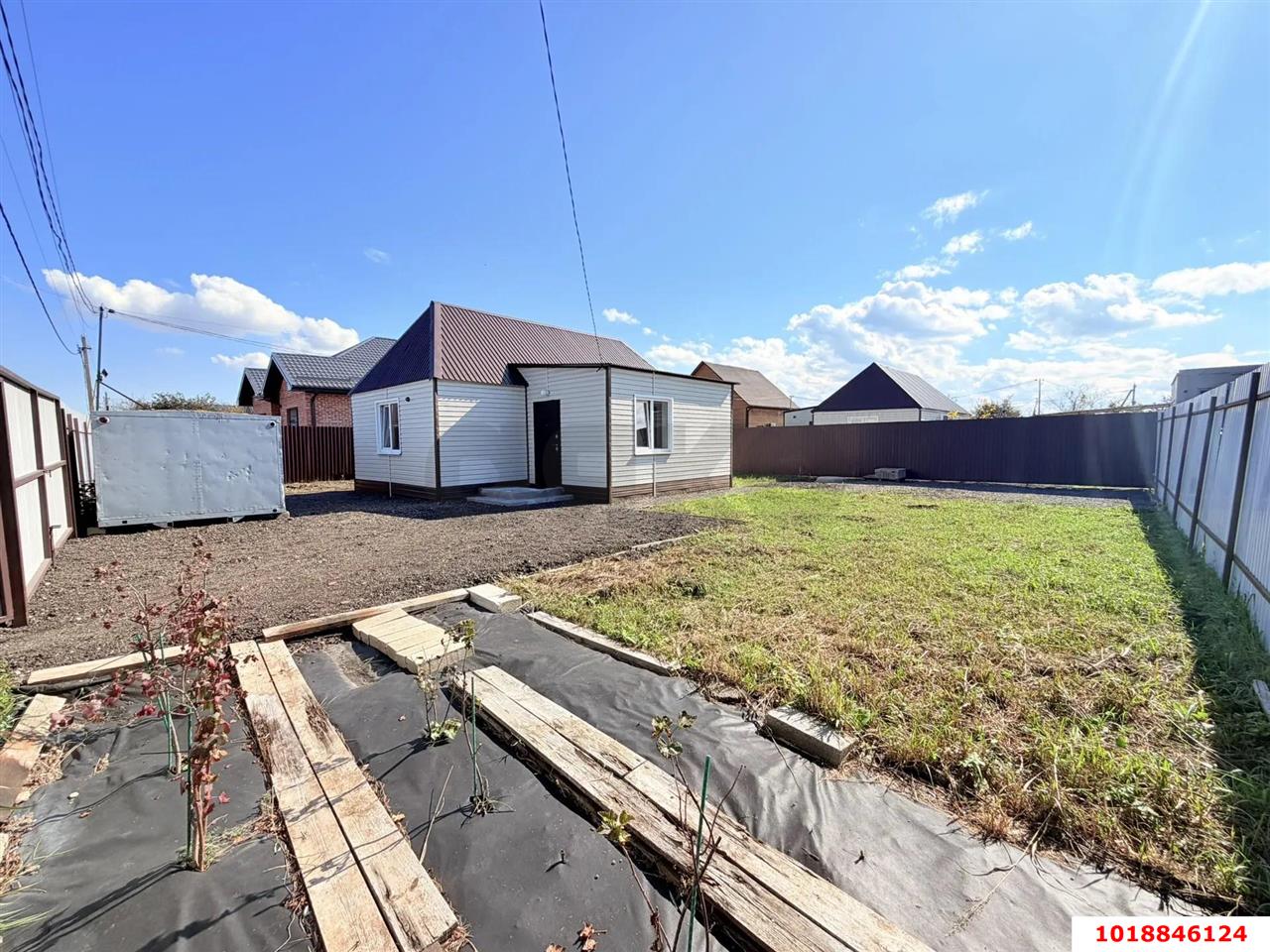 Фото №10: Дом 58&nbsp;м² + 4.03&nbsp;сот., 1&nbsp;эт. - Елизаветинская, Прикубанский внутригородской округ, мкр. СНТ Фруктовый