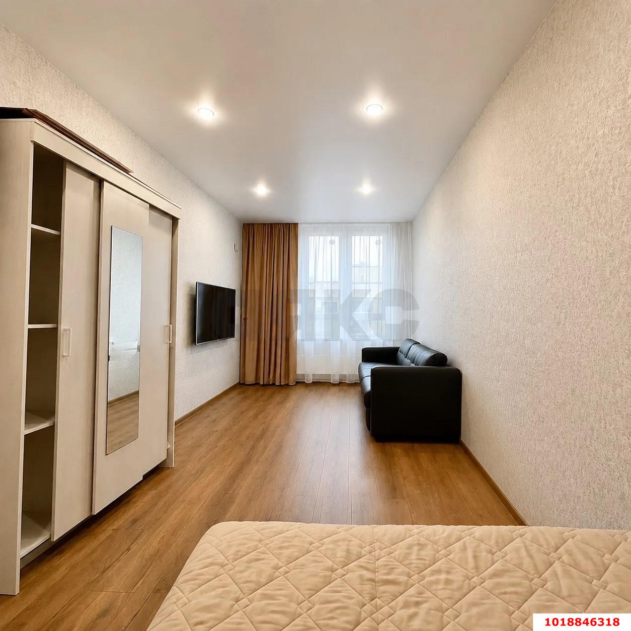 Фото №3: 1-комнатная квартира 41&nbsp;м², 9/10&nbsp;эт. - Новая Адыгея, мкр. жилой комплекс Мега-Победа 2, ул. Песочная, 1к5