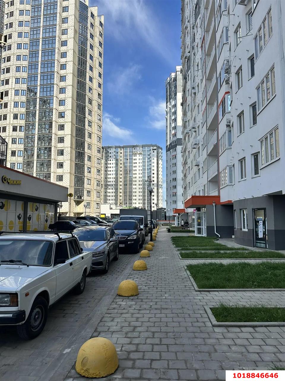 Фото №4: 1-комнатная квартира 45&nbsp;м², 18/20&nbsp;эт. - Краснодар, Карасунский внутригородской округ, Хлопчато-бумажный Комбинат, мкр. ЖК Альфа, ул. Уральская, 100/5