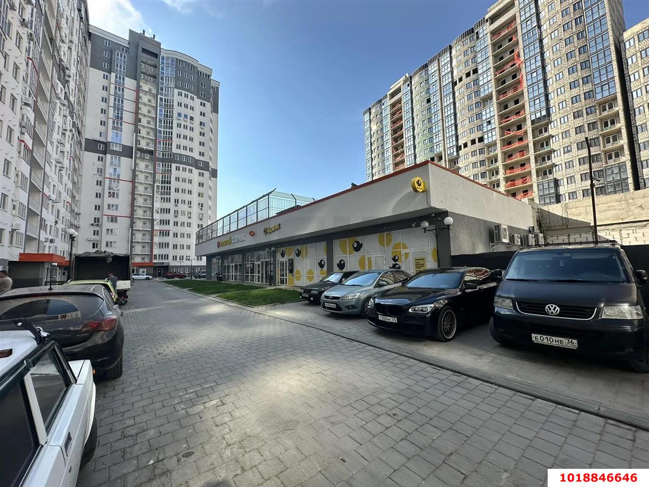Фото №3: 1-комнатная квартира 45&nbsp;м², 18/20&nbsp;эт. - Краснодар, Карасунский внутригородской округ, Хлопчато-бумажный Комбинат, мкр. ЖК Альфа, ул. Уральская, 100/5
