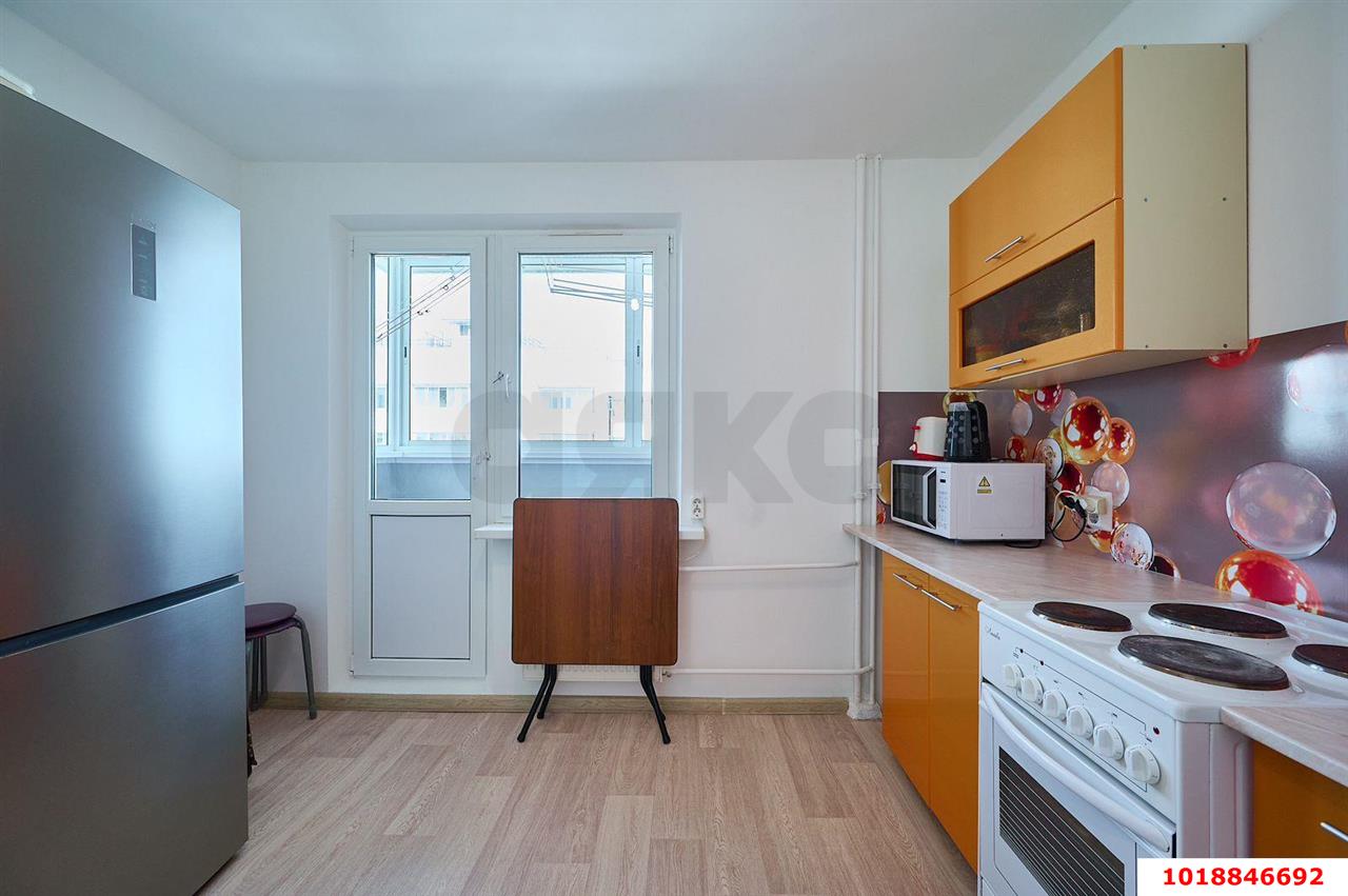 Фото №4: 2-комнатная квартира 63&nbsp;м², 15/16&nbsp;эт. - Краснодар, Прикубанский внутригородской округ, мкр. Восточно-Кругликовский, ул. Генерала Трошева, 39