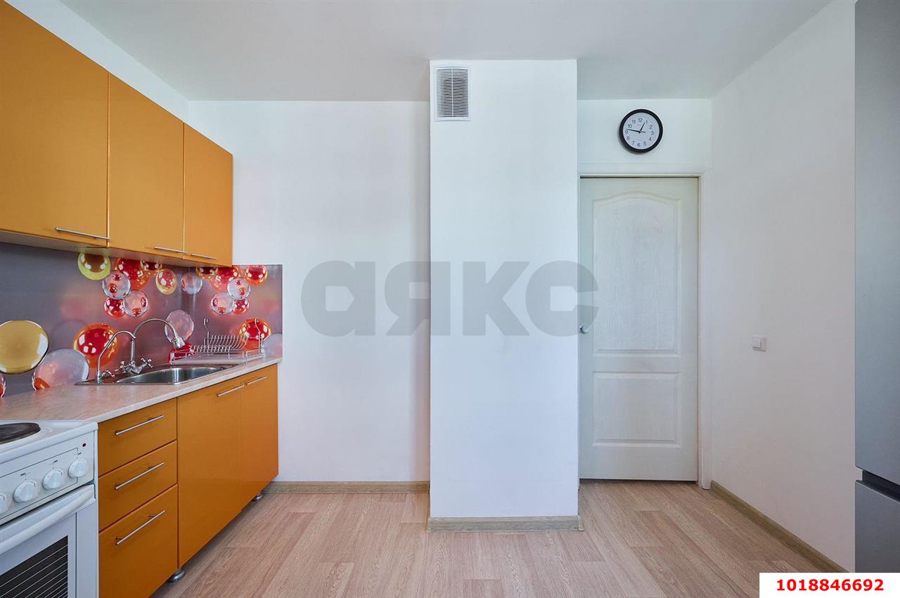 Фото №3: 2-комнатная квартира 63&nbsp;м², 15/16&nbsp;эт. - Краснодар, Прикубанский внутригородской округ, мкр. Восточно-Кругликовский, ул. Генерала Трошева, 39