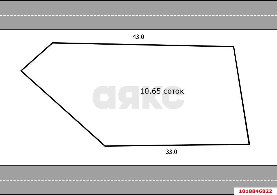 Фото №4: Земельный участок под ИЖС 10.65&nbsp;сот. - Новотитаровская, ул. Продольная, 16