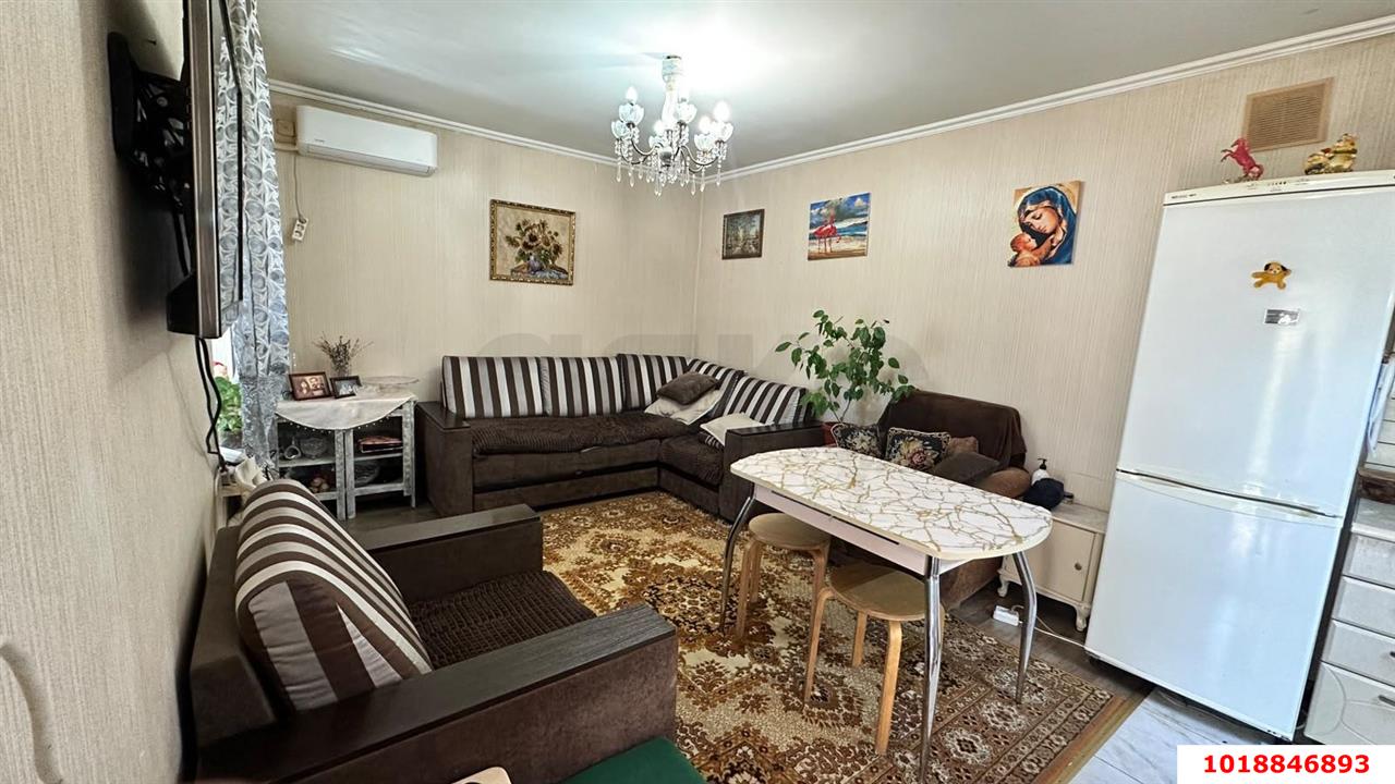 Фото №1: Дом 40&nbsp;м² + 5.12&nbsp;сот., 1&nbsp;эт. - СНТ 50 лет Октября, мкр. Прикубанский внутригородской округ, ул. Победы, 51