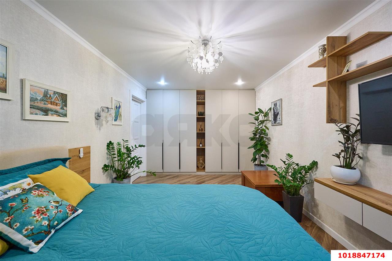 Фото №4: 1-комнатная квартира 34&nbsp;м², 3/5&nbsp;эт. - Краснодар, Карасунский внутригородской округ, мкр. Гидростроителей, ул. Гидростроителей, 16