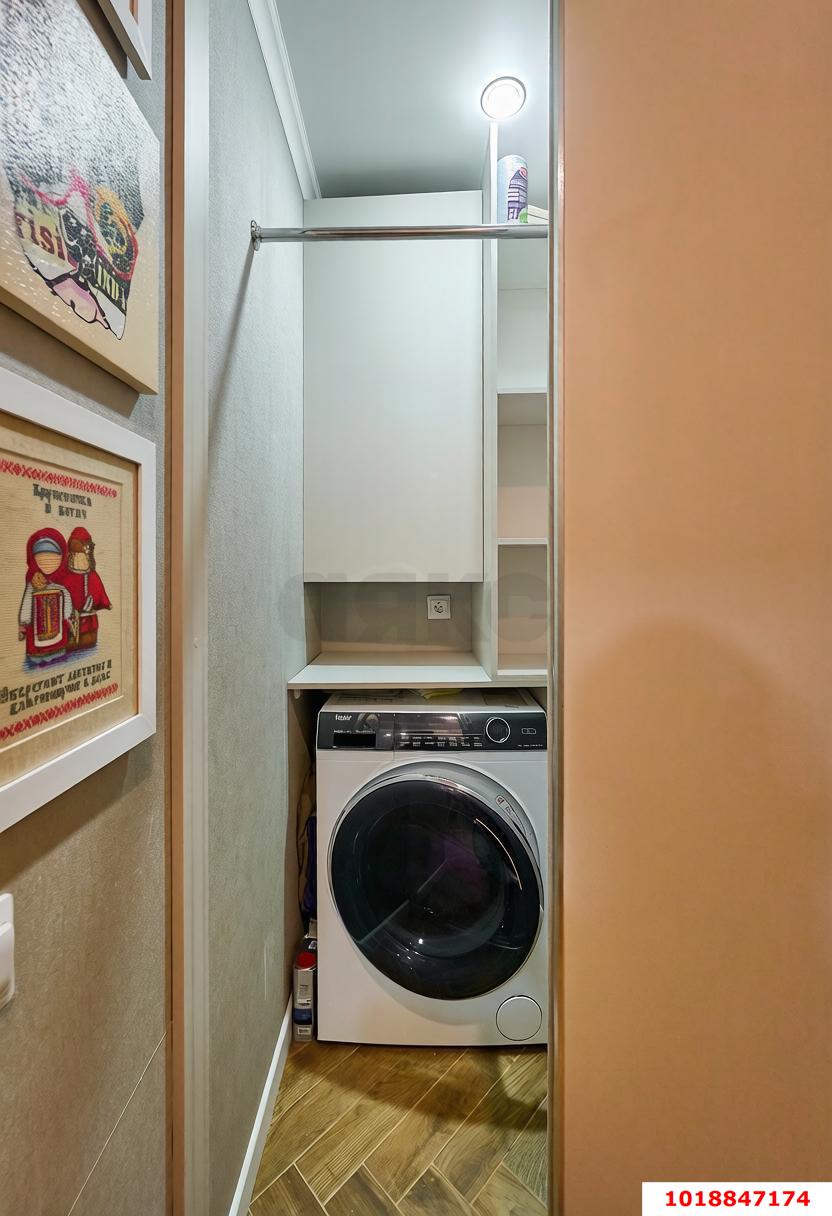 Фото №8: 1-комнатная квартира 34&nbsp;м², 3/5&nbsp;эт. - Краснодар, Карасунский внутригородской округ, мкр. Гидростроителей, ул. Гидростроителей, 16
