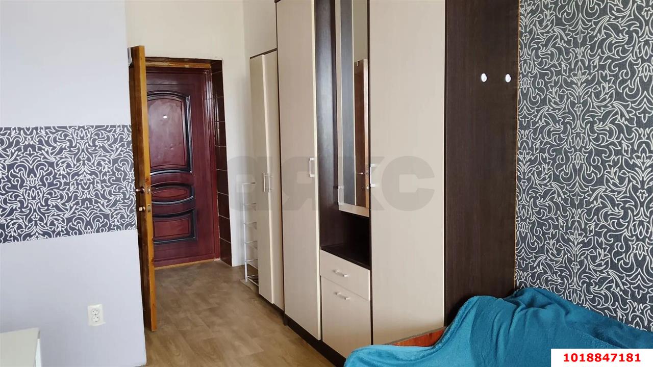 Фото №4: Студия 17&nbsp;м², 5/6&nbsp;эт. - Краснодар, Прикубанский внутригородской округ, Калинино, мкр. Завод Радиоизмерительных Приборов, ул. Кадетская, 9
