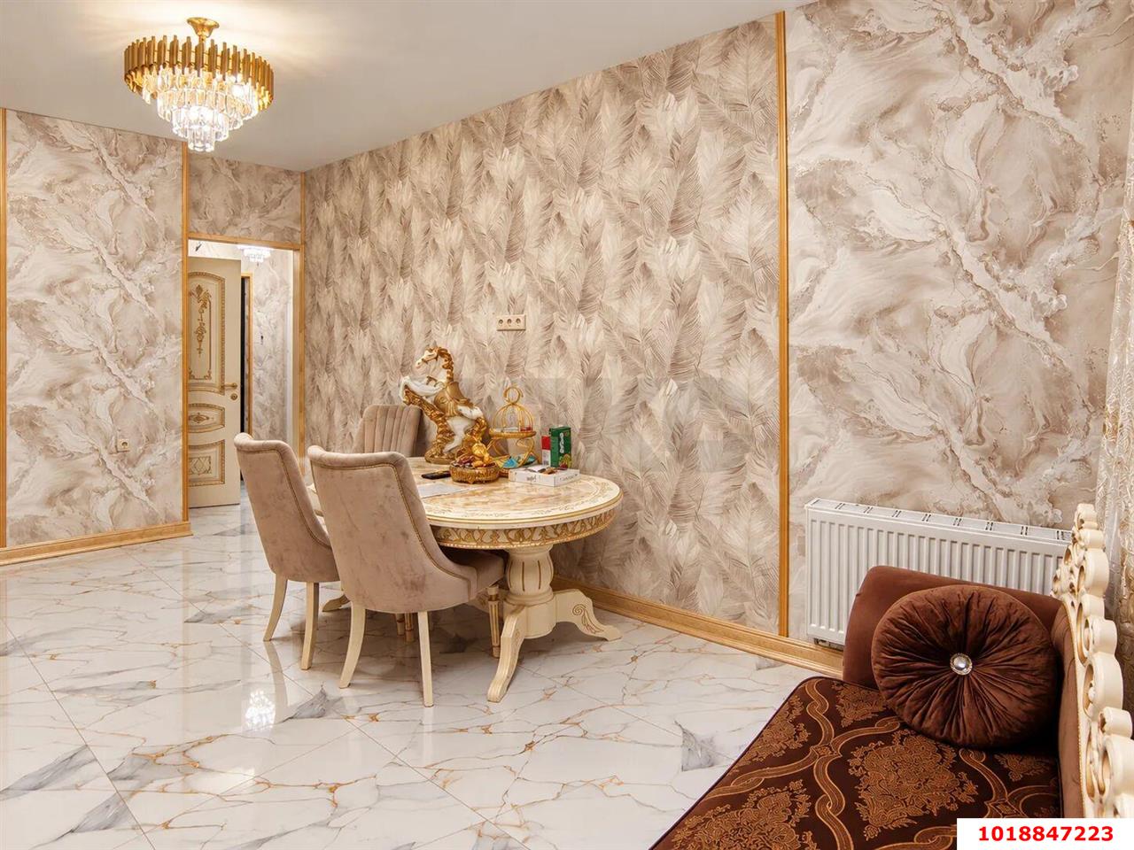 Фото №3: 1-комнатная квартира 41&nbsp;м², 1/19&nbsp;эт. - Краснодар, Прикубанский внутригородской округ, Молодёжный, мкр. жилой комплекс Семейный Парк, ул. Душистая, 60к2