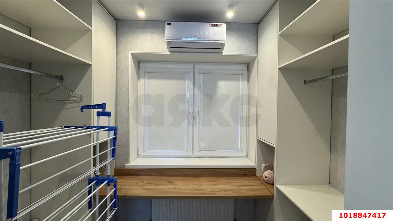 Фото №3: 1-комнатная квартира 43&nbsp;м², 17/18&nbsp;эт. - Краснодар, Прикубанский внутригородской округ, Фестивальный, мкр. ЖК Цветы, ул. Круговая, 4Вк5