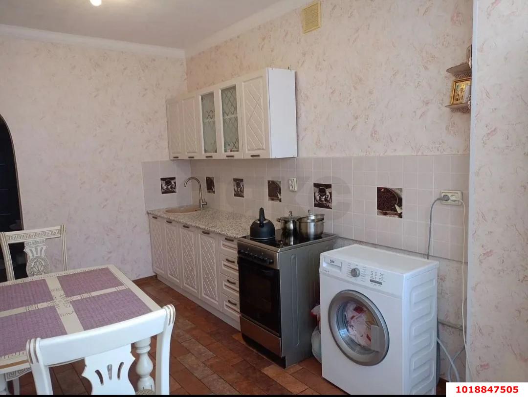 Фото №1: 1-комнатная квартира 45&nbsp;м², 5/6&nbsp;эт. - Краснодар, Прикубанский внутригородской округ, мкр. Музыкальный, ул. Агрохимическая, 138