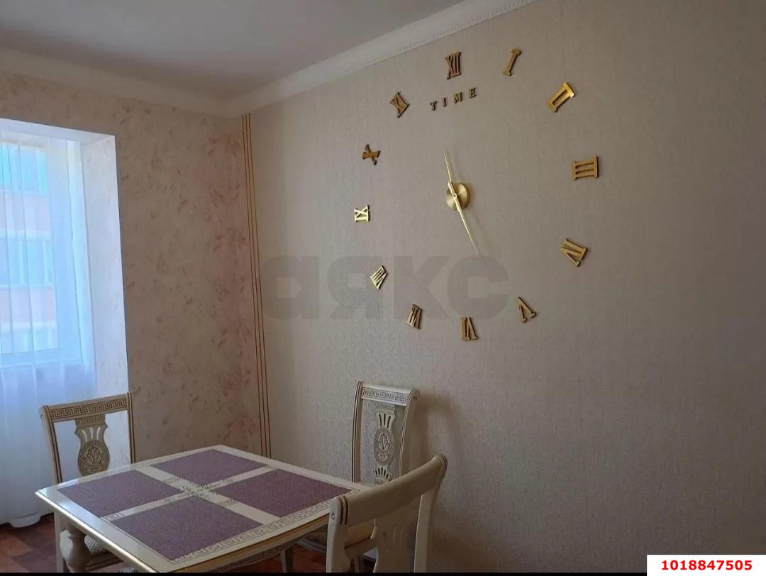 Фото №7: 1-комнатная квартира 45&nbsp;м², 5/6&nbsp;эт. - Краснодар, Прикубанский внутригородской округ, мкр. Музыкальный, ул. Агрохимическая, 138