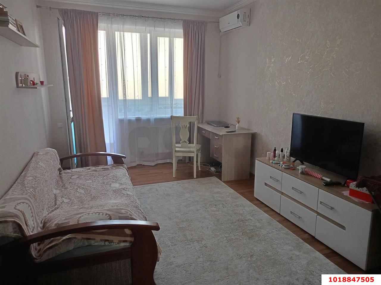 Фото №3: 1-комнатная квартира 45&nbsp;м², 5/6&nbsp;эт. - Краснодар, Прикубанский внутригородской округ, мкр. Музыкальный, ул. Агрохимическая, 138