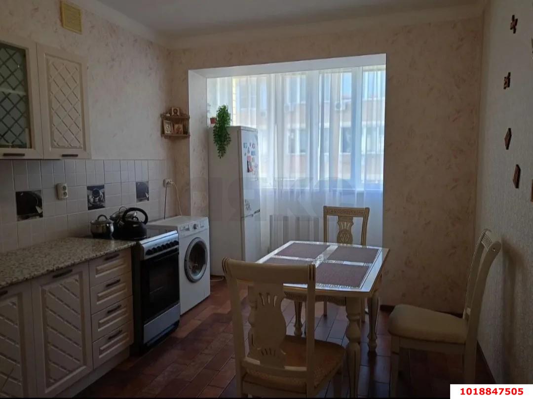 Фото №2: 1-комнатная квартира 45&nbsp;м², 5/6&nbsp;эт. - Краснодар, Прикубанский внутригородской округ, мкр. Музыкальный, ул. Агрохимическая, 138