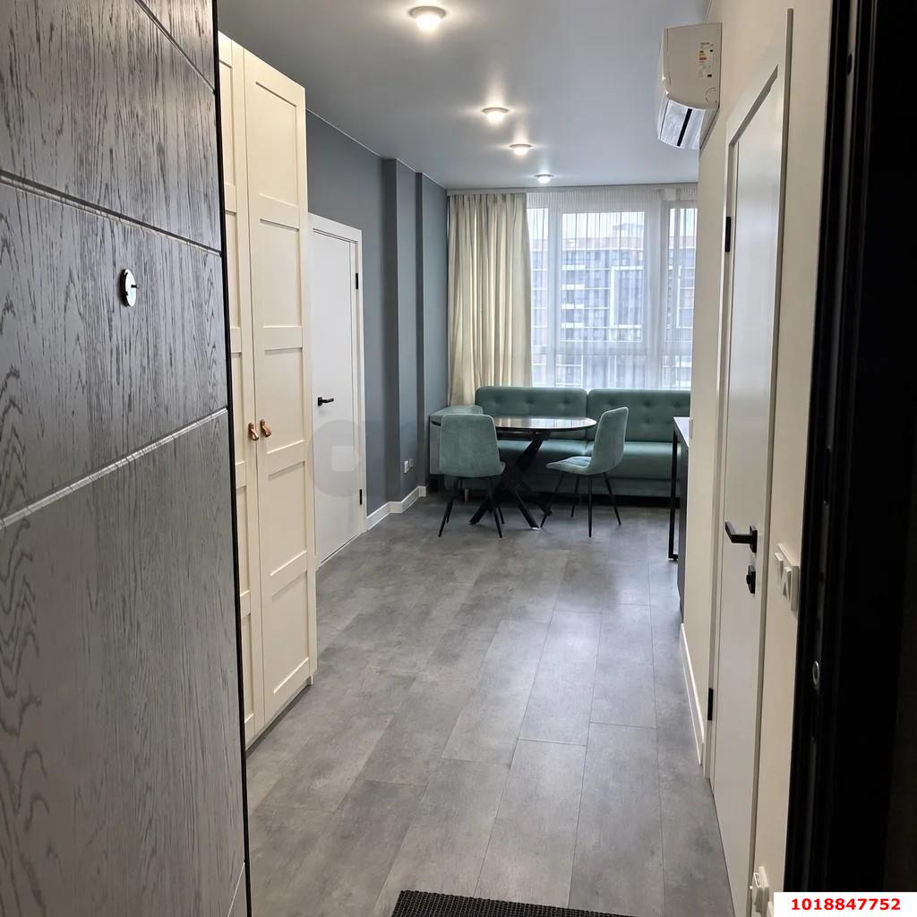Фото №8: 2-комнатная квартира 50&nbsp;м², 13/17&nbsp;эт. - Краснодар, Прикубанский внутригородской округ, мкр. жилой комплекс Самолёт, ул. Западный Обход, 39/2к3