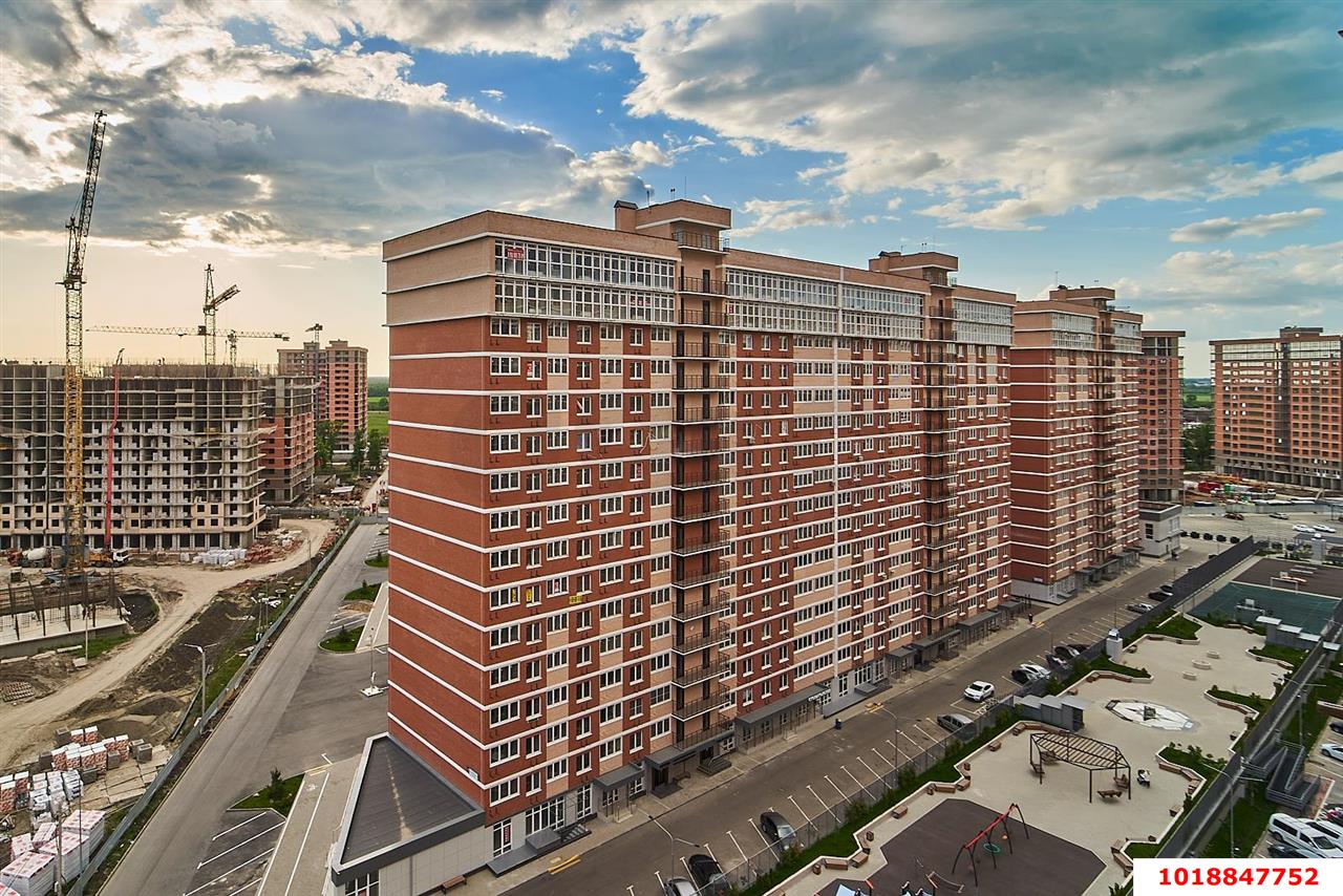 Фото №11: 2-комнатная квартира 50&nbsp;м², 13/17&nbsp;эт. - Краснодар, Прикубанский внутригородской округ, мкр. жилой комплекс Самолёт, ул. Западный Обход, 39/2к3